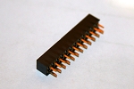 2mm 2x12 pins female socket