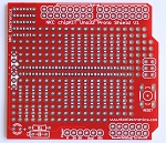 Protoshield board for chipKIT Uno32 and uC32