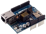 Arduino Ethernet Shield R2 with PoE module