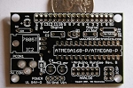 Freeduino Arduino-compatible Runtime board Rev B
