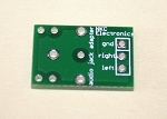 3.5mm earphone jack breakout board