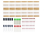 Basic electronic components mixed pack 20 in 1
