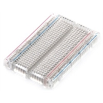 Breadboard clear 400 tie-point
