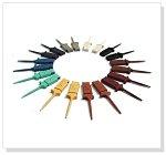 Probe (test hooks) for Saleae Logic Logic16 and Zeroplus logic analyzers