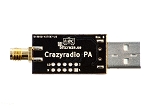 Crazyradio PA - long range 2.4Ghz USB radio dongle with antenna