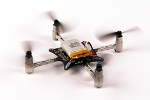 Crazyflie Nano Quadcopter Kit 10-DOF with Crazyradio (BC-CFK-02-B)