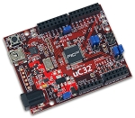 chipKIT uC32 32 bit platform in the same Arduino form factor