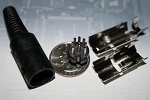 8 pin 262 degree circular DIN connector