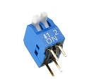 DIP switch piano type for PCB 2 position