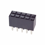 2x5 female header 2.54mm (0.1