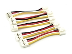 Grove - Universal 4 Pin Buckled 5cm Cable (5 PCs pack)