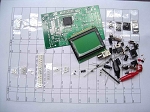 Digital Storage Oscilloscope with Panels DIY KIT06204KP Improved Model