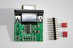 RS232 to TTL converter board DCE with Female DB9 3.3V to 5V