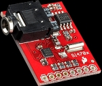 Breakout Board for Si4703 FM Tuner