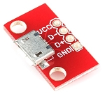 Breakout Board for USB microB