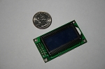 Character LCD Module 8x2 Blue