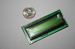 Character LCD Module 16x2 Yellow-Green