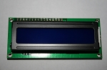 Character LCD Module 16x2 Blue with white Backlight