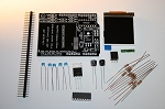 RGB LCD Shield for Arduino 65K color KIT