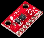 Triple Axis Accelerometer Breakout - LIS331