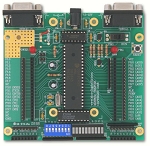 MDE 8051 Trainer with Maxim DS89C4XX