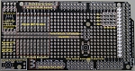 MEGAshield for Arduino MEGA R3 (PCB only)