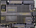 Protoshield for Arduino UNO R3 (PCB only)