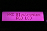 Character LCD Module 16x2 RGB Backlight