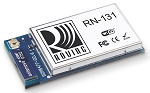 RN131C WiFly 802.11 b/g Ultra-low power, surface mount module with integrated antenna