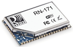 RN171 WiFly 802.11 b/g Ultra low power, surface mount module