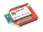 RN41XV Class 1 Bluetooth replacement for 802.15.4 systems with Chip Antenna (RN-41XVC)