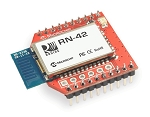 RN42XV Class 1 Bluetooth replacement for 802.15.4 systems with PCB Antenna (RN-42XVP)