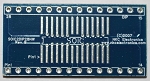 SOIC to DIP Adapter 28-pin