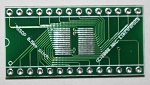 TSSOP to DIP adapter 28-pin 0.50mm pitch