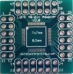 LQFP48 breakout board