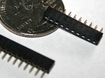 2mm 10-pin female socket
