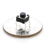 Tactile Switch 6X6 FLAT 4.3mm BTN