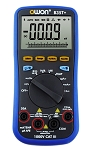 OWON B35T+ multimeter with True RMS measurement, Bluetooth BLE 4.0 (Android and iOS) and offline data recording function 