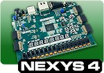 Nexys4 Artix 7 FPGA board