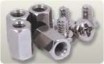 Standoffs with screws 4-packe