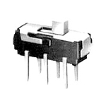 Micro slide switch DPDT