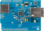 Wiznet W5200 Ethernet Shield for Arduino